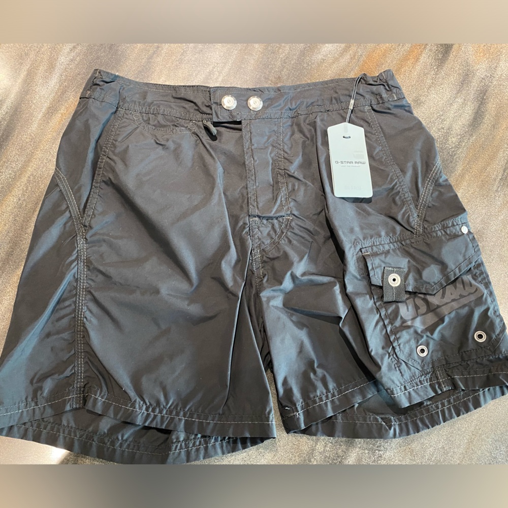 ✨Host Picks✨NWT Mens G-Star Swim short. Color BlackSize Small